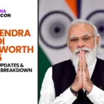 Narendra Modi Net Worth 2025