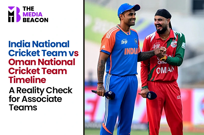 India National Cricket Team vs Oman National Cricket Team Timeline – A Reality Check for Associate Teams