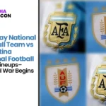 Uruguay National Football Team vs Argentina National Football Team Lineups
