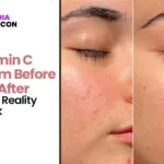 Vitamin C Serum Before and After